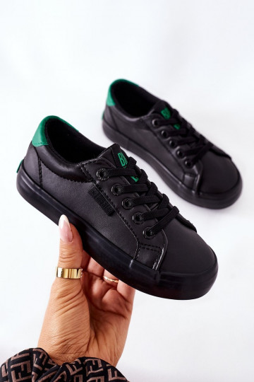 Sneakers da bambino BIG STAR DD374147 colore nero 2