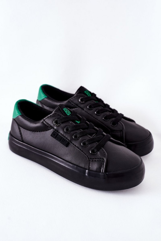 Sneakers da bambino BIG STAR DD374147 colore nero