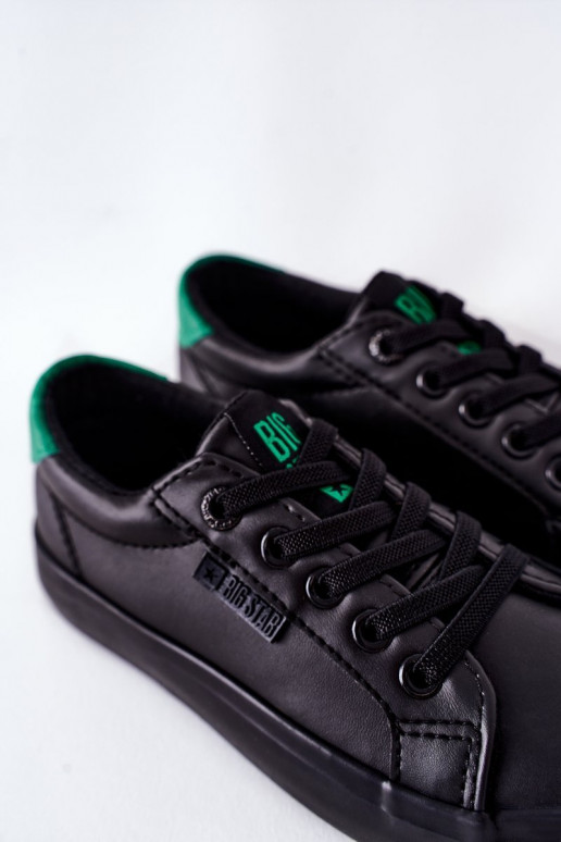 Sneakers da bambino BIG STAR DD374147 colore nero