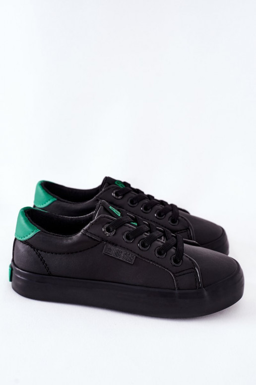 Sneakers da bambino BIG STAR DD374147 colore nero
