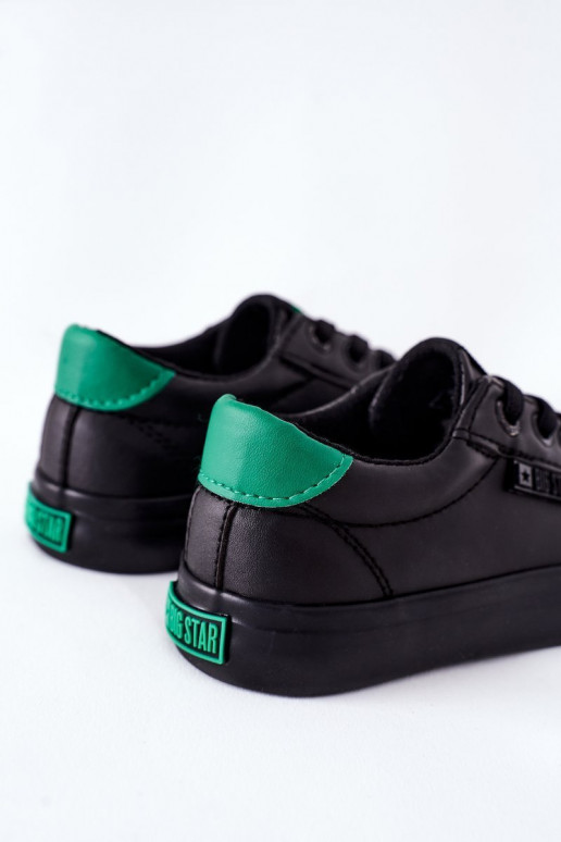 Sneakers da bambino BIG STAR DD374147 colore nero