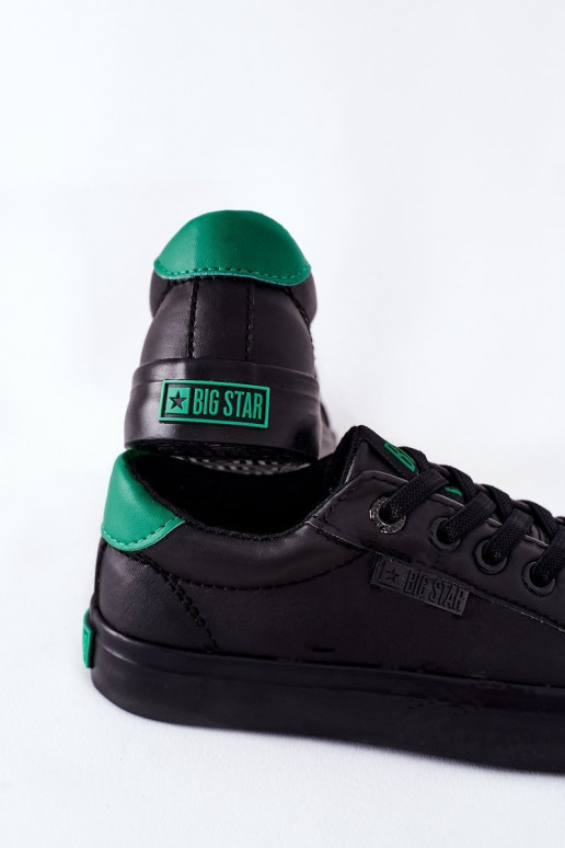 Sneakers da bambino BIG STAR DD374147 colore nero