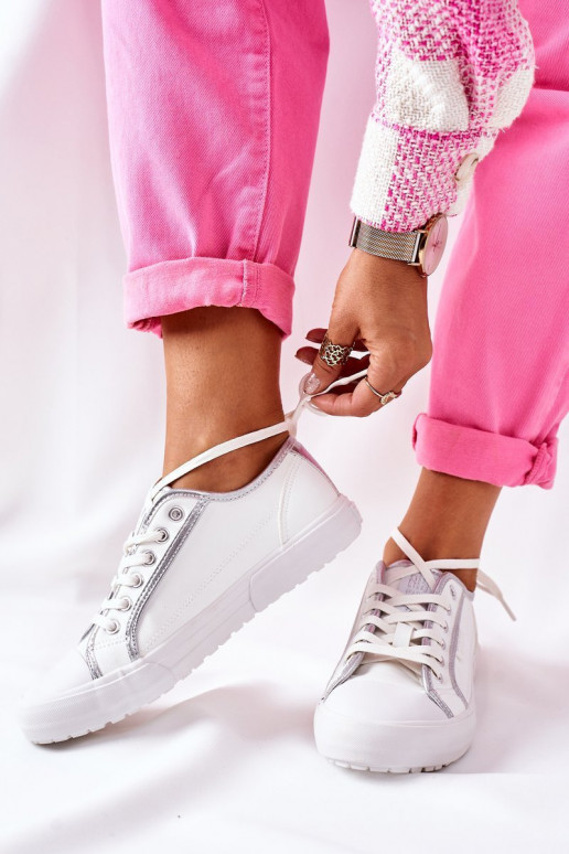 scarpe casual BIG STAR II274055 bianche scarpe casual BIG STAR II274055 bianche