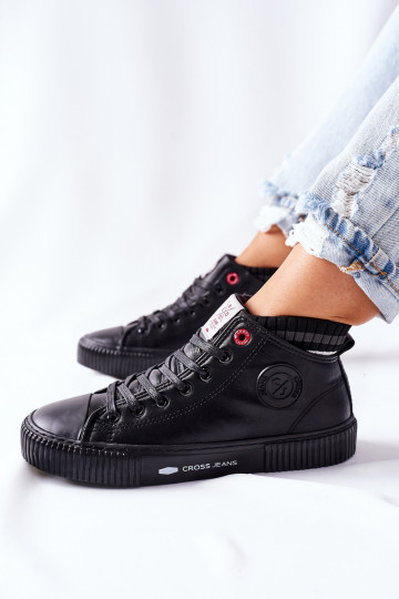 Scarpe per il tempo libero Cross Jeans colore nero II2R4021