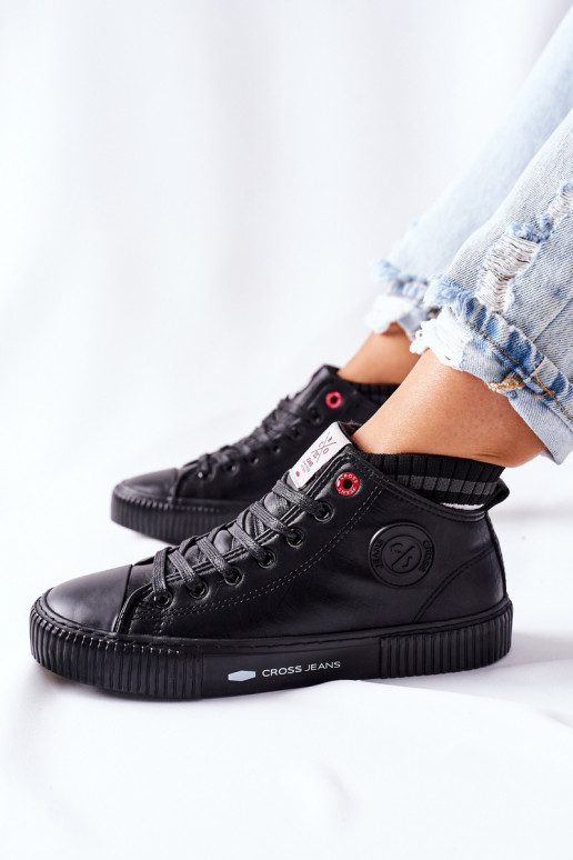 Scarpe per il tempo libero Cross Jeans colore nero II2R4021 Scarpe per il tempo libero Cross Jeans colore nero II2R4021