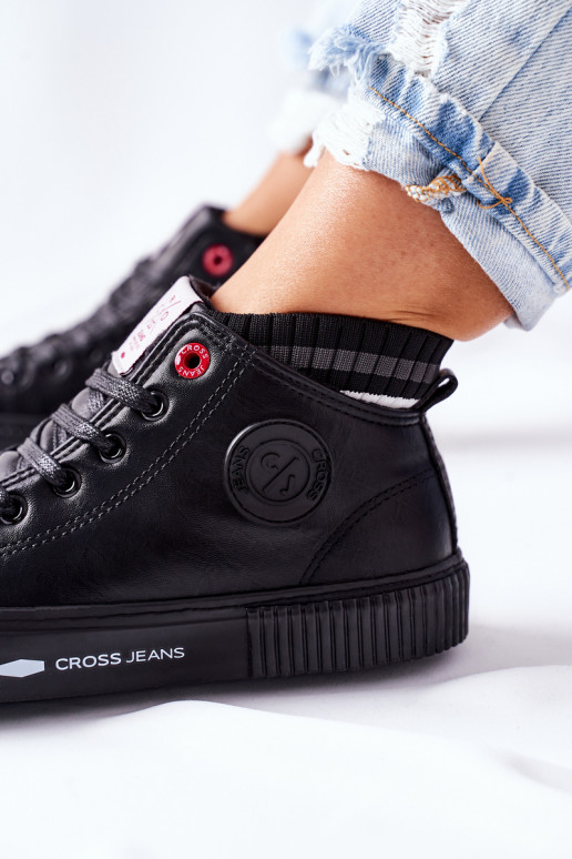 Scarpe per il tempo libero Cross Jeans colore nero II2R4021 Scarpe per il tempo libero Cross Jeans colore nero II2R4021