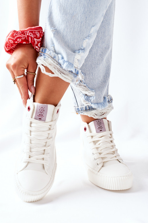 Scarpe per il tempo libero Cross Jeans colore bianco II2R4022 Scarpe per il tempo libero Cross Jeans colore bianco II2R4022