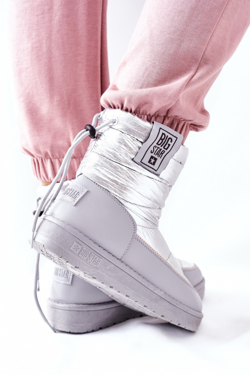 doposci Big Star II274118 colore argento