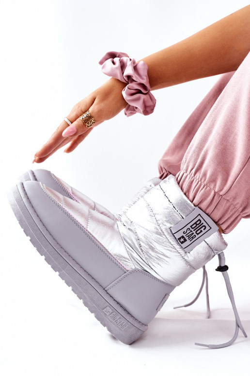 doposci Big Star II274118 colore argento