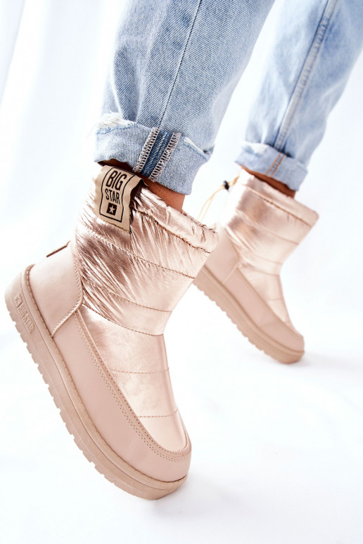 doposci Big Star II274121 beige doposci Big Star II274121 beige