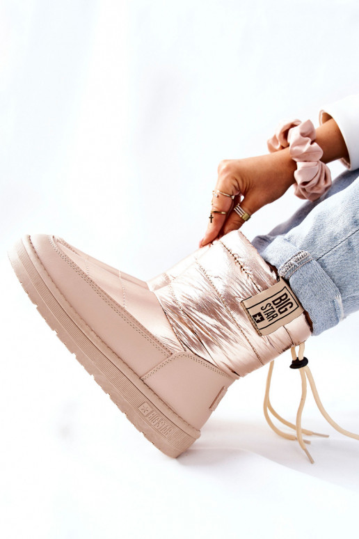 doposci Big Star II274121 beige doposci Big Star II274121 beige