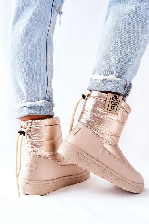 doposci Big Star II274121 beige doposci Big Star II274121 beige