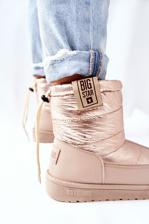 doposci Big Star II274121 beige doposci Big Star II274121 beige