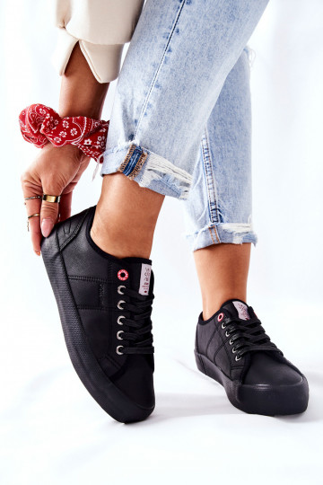 Scarpe da donna Cross Jeans II2R4003C nere
