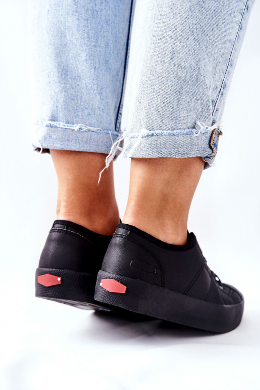 Scarpe da donna Cross Jeans II2R4003C nere Scarpe da donna Cross Jeans II2R4003C nere