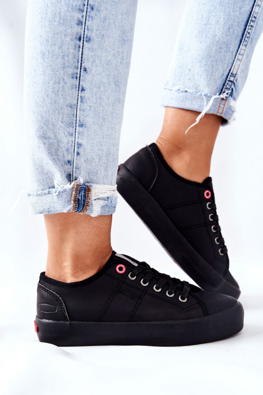 Scarpe da donna Cross Jeans II2R4003C nere
