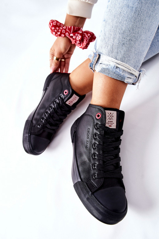 jeans incrociati jeans incrociati II2R4032C scarpe casual di colore nero