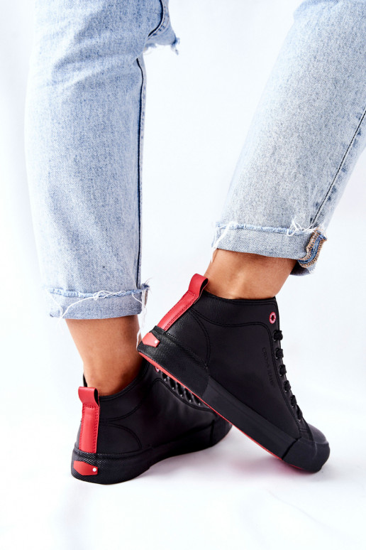 jeans incrociati jeans incrociati II2R4032C scarpe casual di colore nero