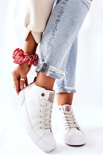 scarpe casual con suola Cross Jeans II2R4033C colore bianco