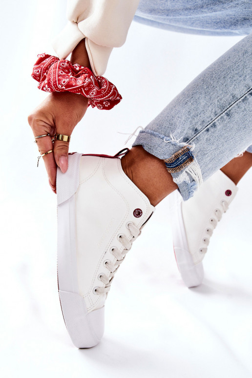 scarpe casual con suola Cross Jeans II2R4033C colore bianco