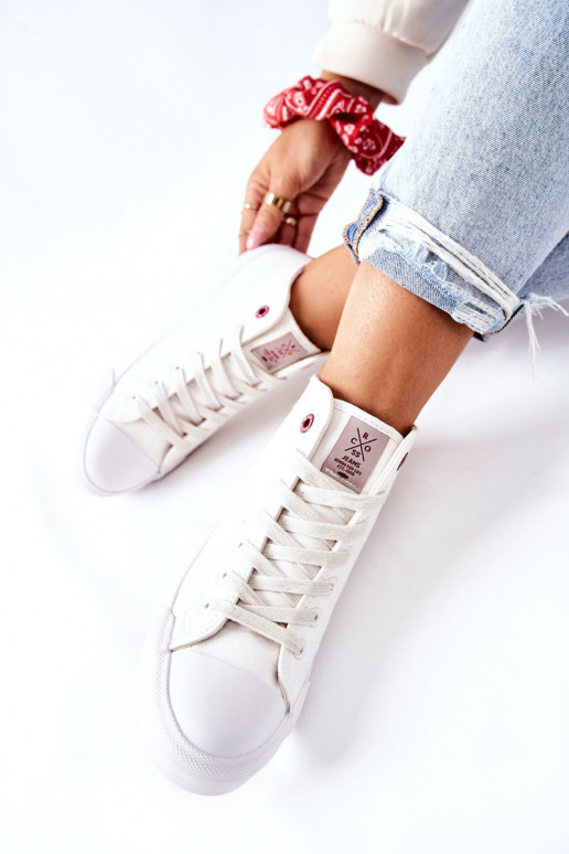 scarpe casual con suola Cross Jeans II2R4033C colore bianco