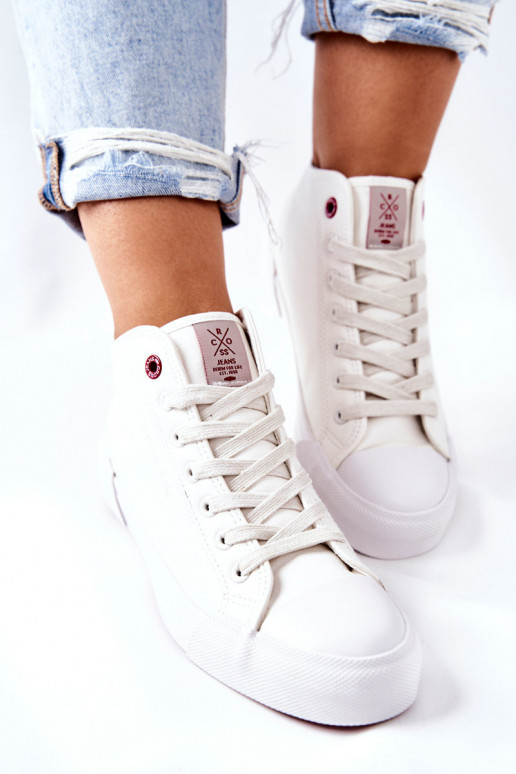 scarpe casual con suola Cross Jeans II2R4033C colore bianco