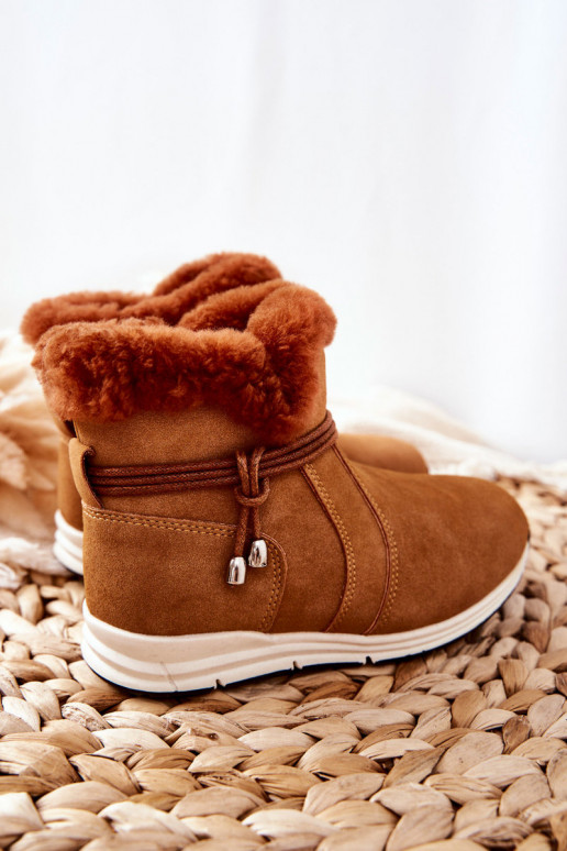 Doposci per bambini Big Star BB374058BS marrone