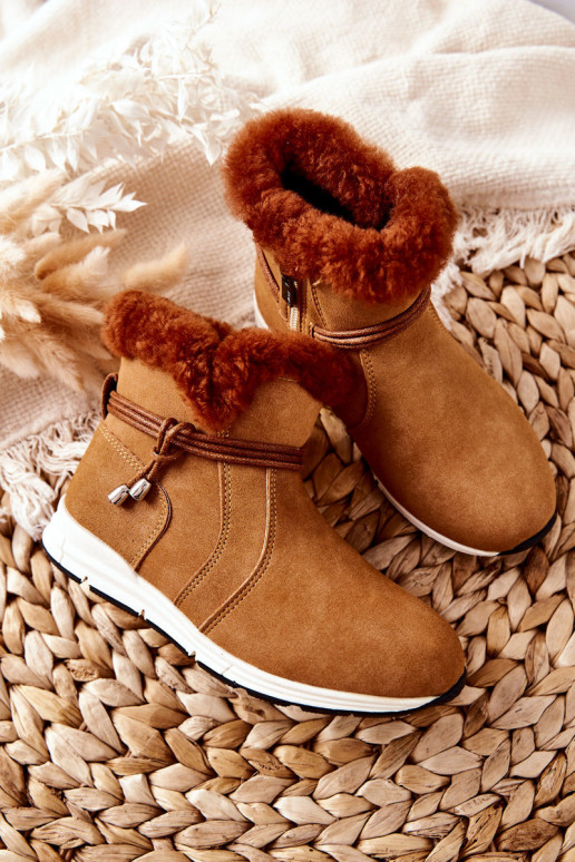 Doposci per bambini Big Star BB374058BS marrone