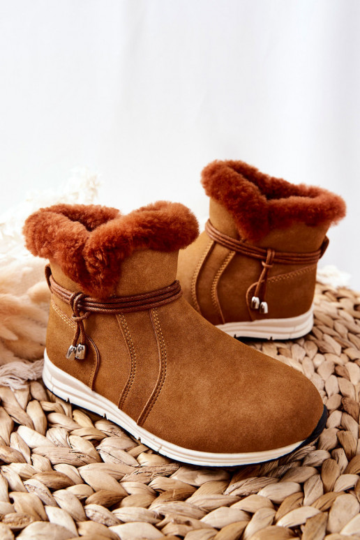 Doposci per bambini Big Star BB374058BS marrone