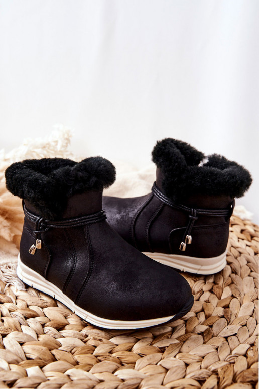 Doposci per bambini Big Star BB374056BS neri
