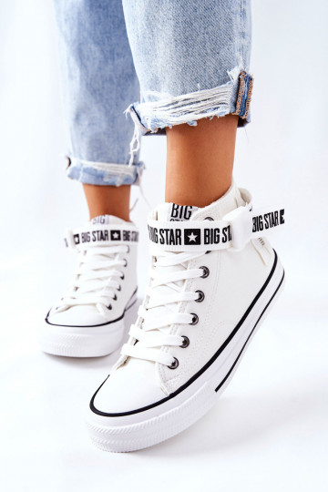 scarpe riscaldate per il tempo libero Big Star GG274027 colore bianco