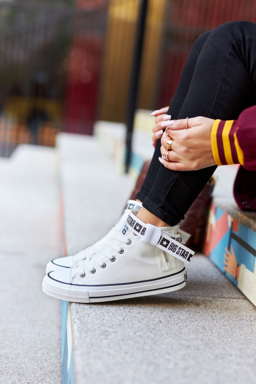 scarpe riscaldate per il tempo libero Big Star GG274027 colore bianco