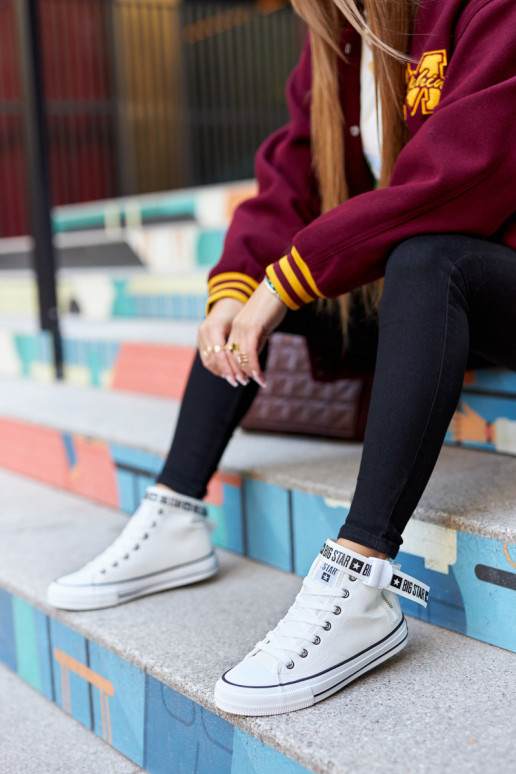 scarpe riscaldate per il tempo libero Big Star GG274027 colore bianco