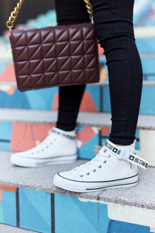 scarpe riscaldate per il tempo libero Big Star GG274027 colore bianco