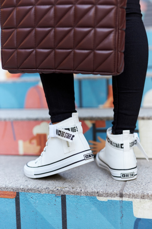 scarpe riscaldate per il tempo libero Big Star GG274027 colore bianco