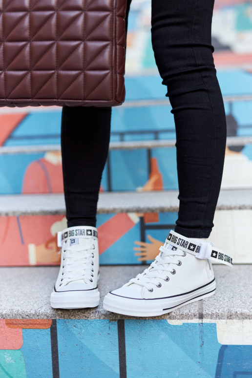 scarpe riscaldate per il tempo libero Big Star GG274027 colore bianco