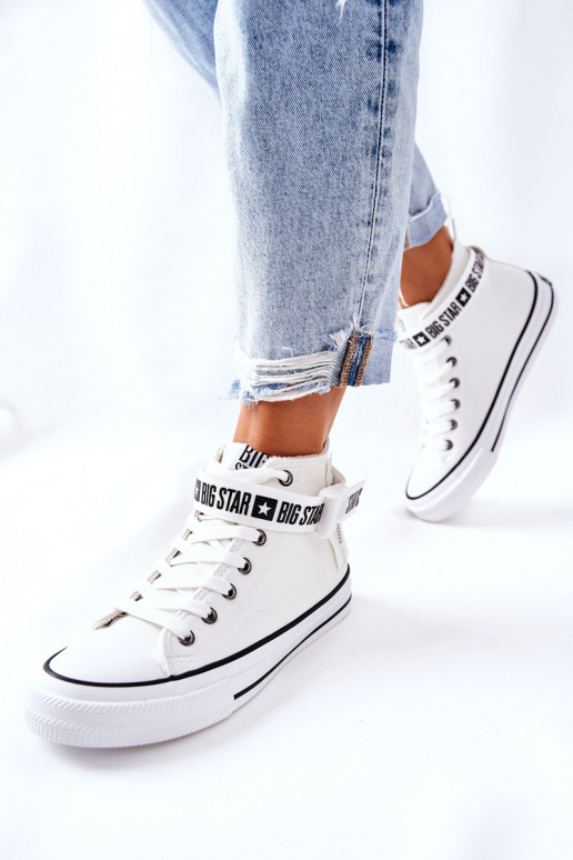 scarpe riscaldate per il tempo libero Big Star GG274027 colore bianco