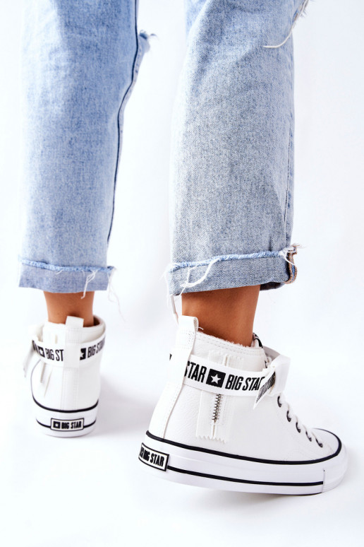 scarpe riscaldate per il tempo libero Big Star GG274027 colore bianco