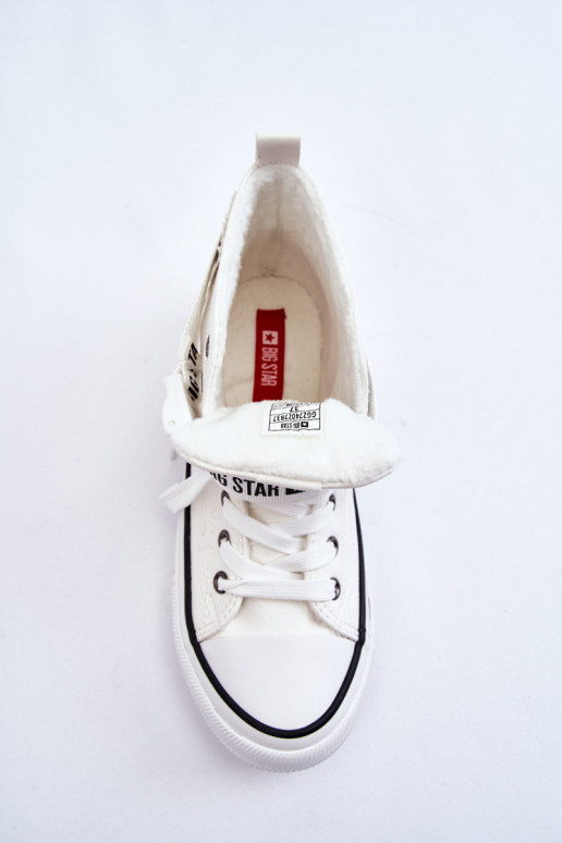 scarpe riscaldate per il tempo libero Big Star GG274027 colore bianco