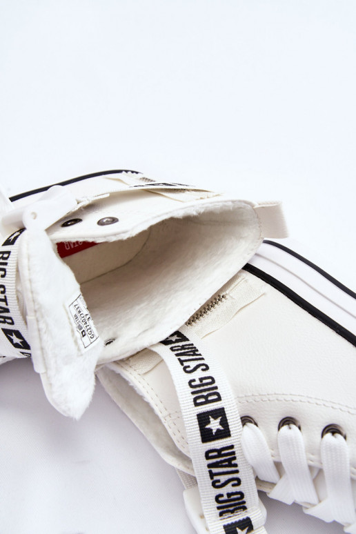 scarpe riscaldate per il tempo libero Big Star GG274027 colore bianco