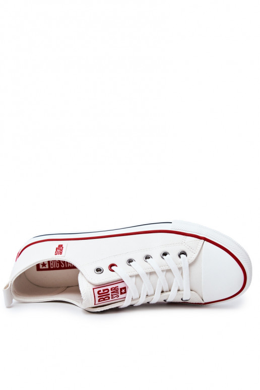 Scarpe da tempo libero da uomo BIG STAR JJ174069 colore bianco Scarpe da tempo libero da uomo BIG STAR JJ174069 colore bianco