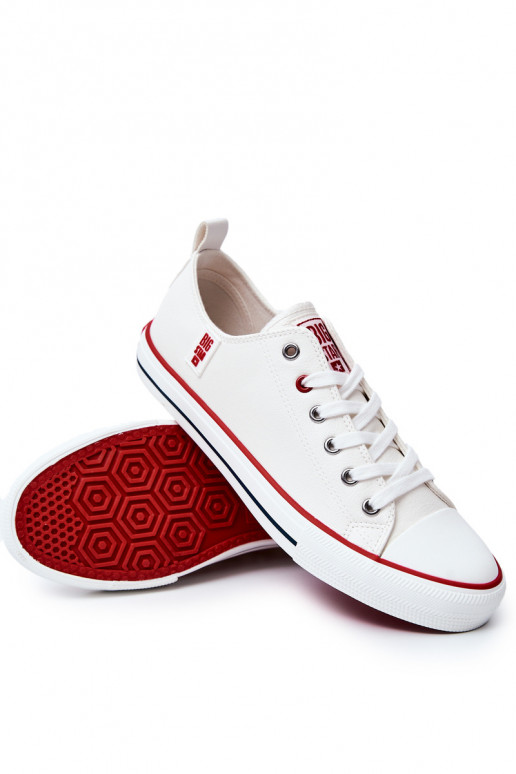 Scarpe da tempo libero da uomo BIG STAR JJ174069 colore bianco Scarpe da tempo libero da uomo BIG STAR JJ174069 colore bianco