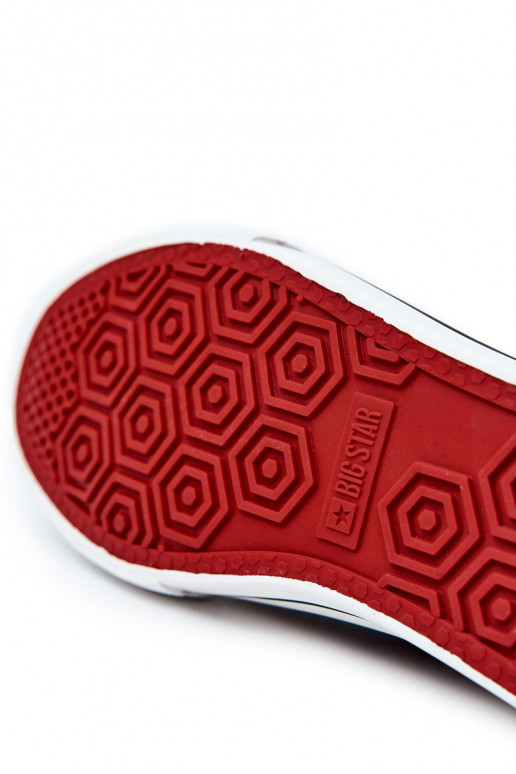 Scarpe da tempo libero da uomo BIG STAR JJ174069 colore bianco Scarpe da tempo libero da uomo BIG STAR JJ174069 colore bianco