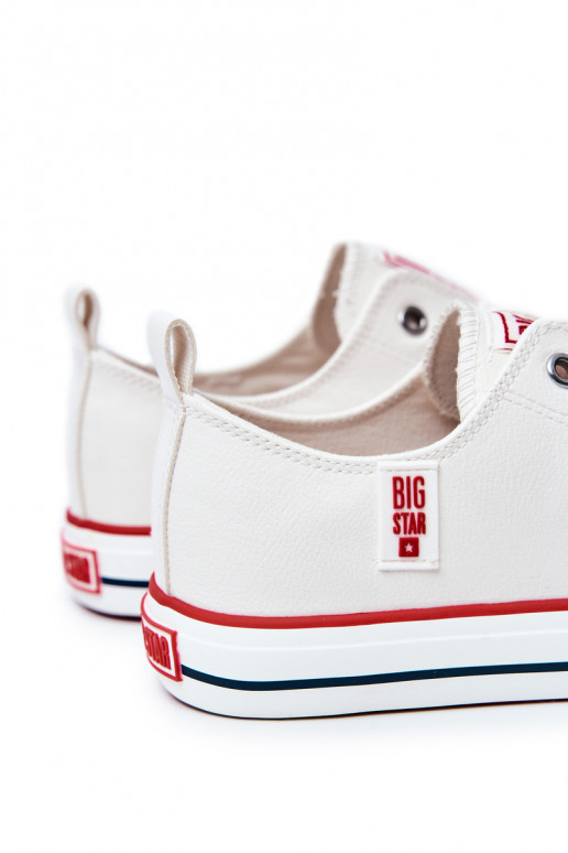 Scarpe da tempo libero da uomo BIG STAR JJ174069 colore bianco Scarpe da tempo libero da uomo BIG STAR JJ174069 colore bianco