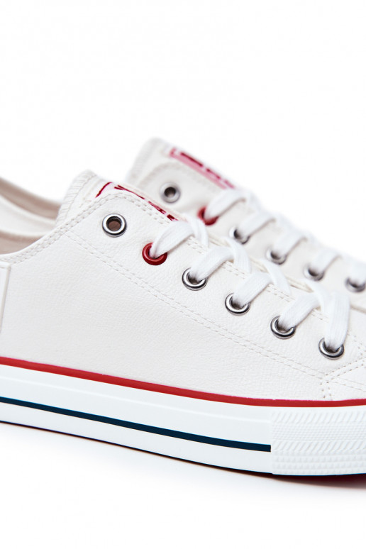 Scarpe da tempo libero da uomo BIG STAR JJ174069 colore bianco Scarpe da tempo libero da uomo BIG STAR JJ174069 colore bianco