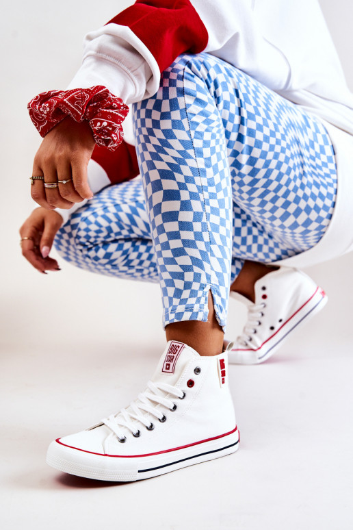 scarpe per il tempo libero con suola Big Star JJ274127 colore bianco scarpe per il tempo libero con suola Big Star JJ274127 colore bianco