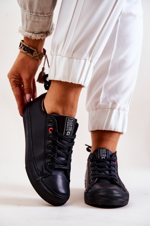Scarpe da ginnastica Big Star JJ274006 nere Scarpe da ginnastica Big Star JJ274006 nere
