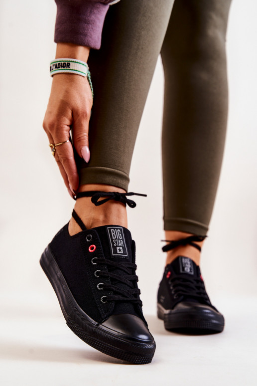 Scarpe da ginnastica Big Star JJ274003 nere Scarpe da ginnastica Big Star JJ274003 nere