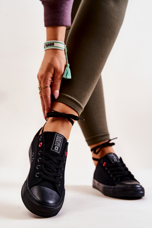 Scarpe da ginnastica Big Star JJ274003 nere Scarpe da ginnastica Big Star JJ274003 nere