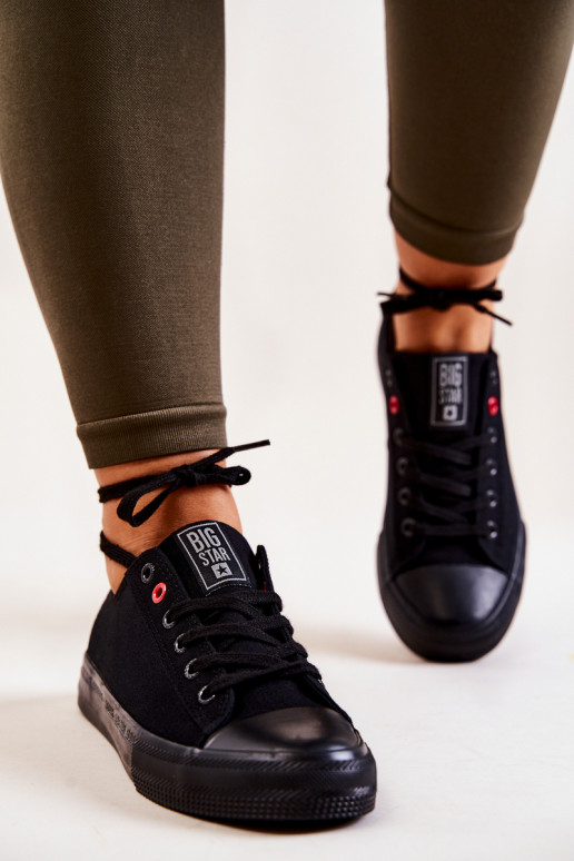 Scarpe da ginnastica Big Star JJ274003 nere Scarpe da ginnastica Big Star JJ274003 nere